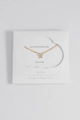 Estella Bartlett Mixed Metal Butterfly Necklace