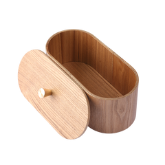 HKLiving Willow Wooden Storage Box