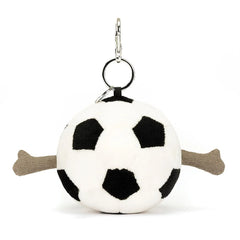 Jellycat Amuseable Sports Football Bag Charm