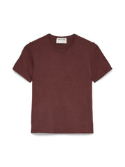 Aware Oaklynn Knit Tee - Bitter Chocolate