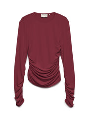 Aware MadelynnTop - Tibetan Red