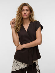 Aware Vannah Waistcoat - Chocolate Torte