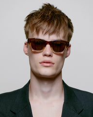 A.Kjærbede Lane Sunglasses - Smoke/ Champagne