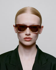A.Kjærbede Lane Sunglasses - Smoke/ Champagne