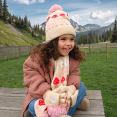 Rockahula Alpine Fairisle Knitted Hat 3-6 Years