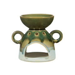 Sass & Belle Mojave Glaze Green Oil Burner