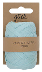 Glick Paper Raffia Baby Blue