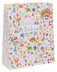 Glick Shopper New Baby Icons Gift Bag