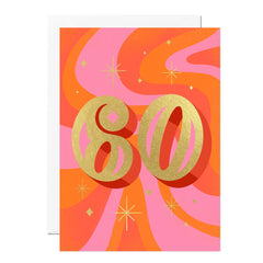Ricicle Cards Age 60 Birthday Card