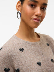 Vero Moda Doffy Cardigan - Moon Rock