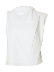 Selected Femme Aster Top - Bright White