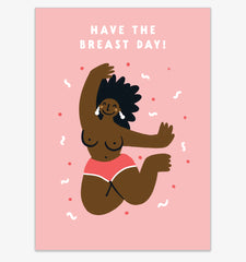 Lucy Maggie Designs Breast Day Card