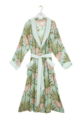 One Hundred Stars Deco Bud Aqua Gown