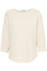 Fransa Sinja Pullover - Beige