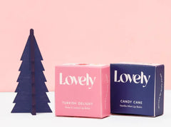 Lovely Skincare - Turkish Delight/Rose & Lemon Lip Balm