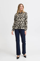 Fransa Lelu Blouse - Black