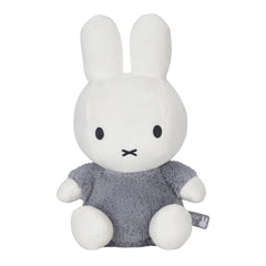 Miffy Cuddle Fluffy Rattle - 25cm