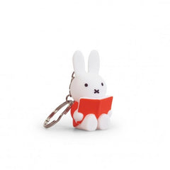 Miffy Orange Book Keyring