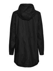 Vero Moda Malou Coated Jacket - Black