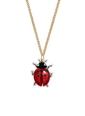 Tatty Devine - Ladybug Necklace