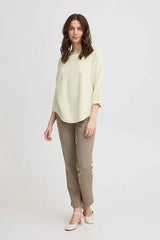 Fransa Sinja Pullover - Beige