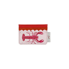 House of Disaster Coral Lobster Card Holder