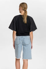 Numph Moella Pullover - Caviar