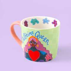 Eleanor Bowmer -  Caffeine Queen Mug