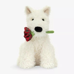 Jellycat - Munro Love You Scottie Dog