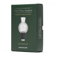 Kikkerland Golf Wine Aerator