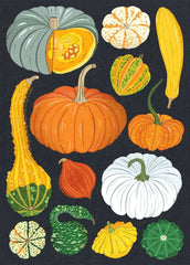 Canns Down Press - Pumpkin Harvest Card