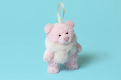 Jellycat Leola Bear Winter Warmer Decoration