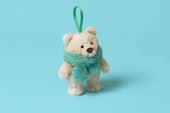 Jellycat Bartholomew Bear Jr. Winter Warmer Decoration