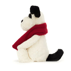 Jellycat Christmas Bashful Winter Puppy