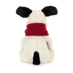 Jellycat Christmas Bashful Winter Puppy