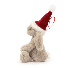 Jellycat Bashful Bunny Christmas Decoration