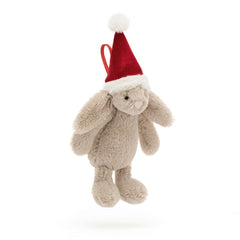 Jellycat Bashful Bunny Christmas Decoration