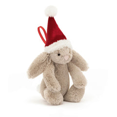 Jellycat Bashful Bunny Christmas Decoration