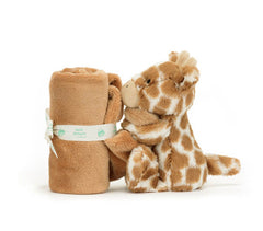 Jellycat Bashful Giraffe Soother