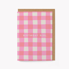 Graphic Factory - Birthday Girl Card