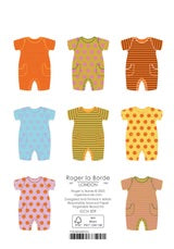 Roger La Borde - Babygros Petite Card