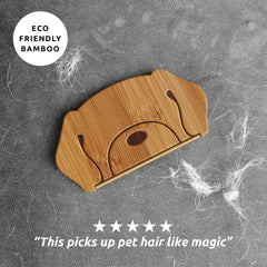 Pikkii Bamboo Dog Hair Remover