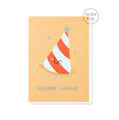 Stormy Knight Birthday Wanker Card