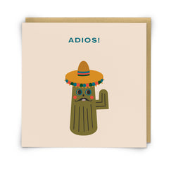 Redback Cards Adios Card