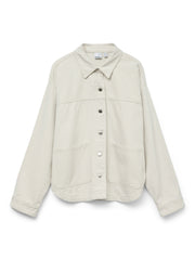 Vero Moda Jamie Denim Shacket - Birch