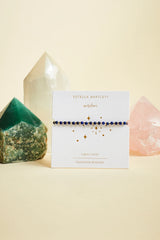Estella Bartlett Wellness Gemstone Amelia Bracelet - Lapis Lazuli