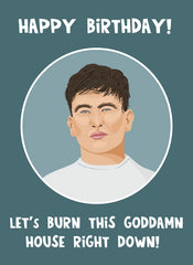 Lucy Maggie Designs - Barry Keoghan Card