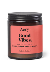 Aery - Good Vibes Scented Jar Cadle