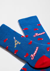 BeSocks - Emily In Paris Amour Socks