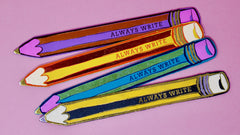 Ark - Always Write Pencil Bookmark